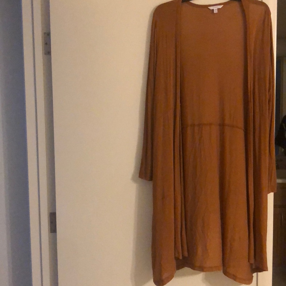 Mustard light weight cardigan
